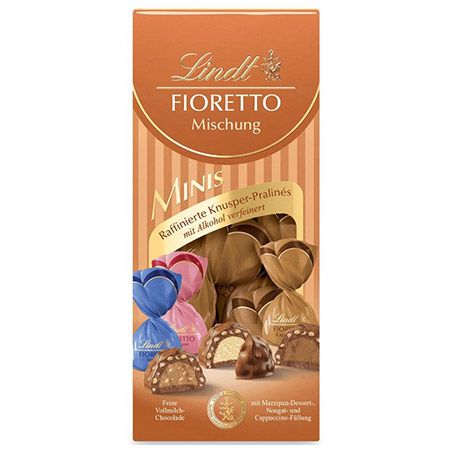 🍫 Lindt Fioretto Minis Mischung mit ca. 10 Pralinen ab 4,27€ (statt 6€)