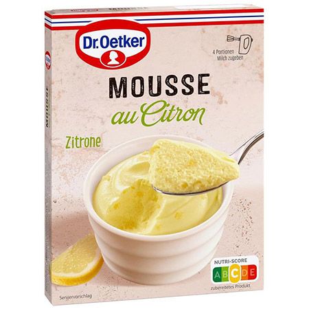 🍋 8er Pack Dr. Oetker Mousse au Zitrone ab 9,26€ (statt 16€)