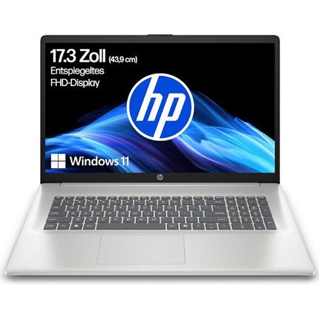 💻 HP BZ8R5EA 17,3″ FHD Laptop mit i7-1355U, 16GB/1TB für 749,99€ (statt 978€)