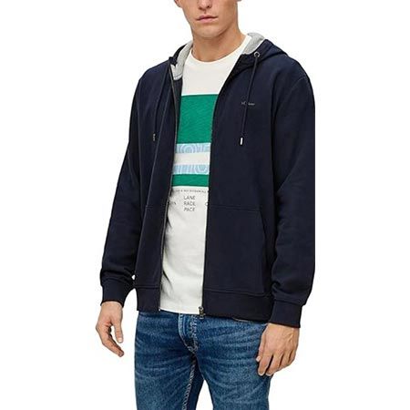🧥 s.Oliver Sweatshirt-Jacke mit Kapuze für 24,90€ (statt 35€)
