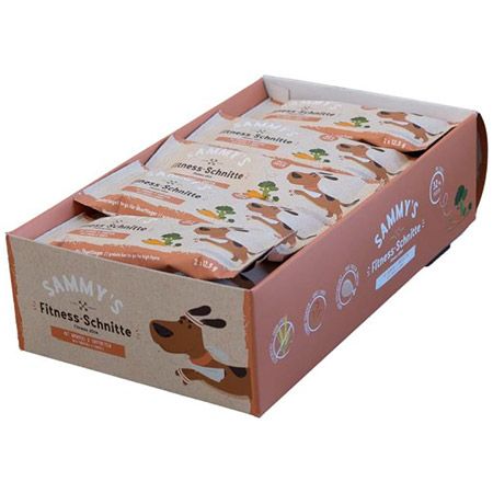 🐕 20er Pack Sammy´s Hunde Fitness Schnitte mit Brokkoli & Karotten ab 10€ (statt 15€)