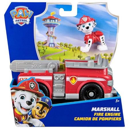 🚒 Spin Master PAW PATROL Feuerwehrauto mit Marshall Figur für 8,99€ (statt 15€)