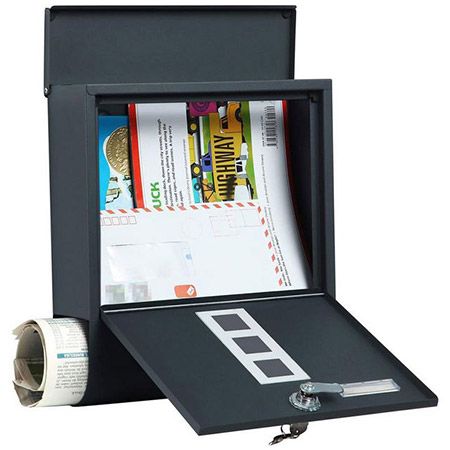 🗞️ Songmics Briefkasten mit Zeitungsfach für 15,99€ (statt 33€)