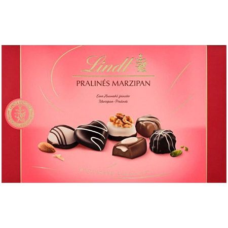🍫 Lindt Pralinés Marzipan Schachtel, 200g ab 10,30€ (statt 17€)