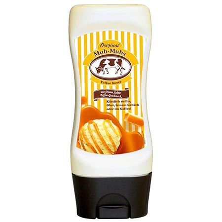🍮 7er Pack Original Muh‑Muhs Toffee Sauce, 150ml für 9,40€ (statt 14€)