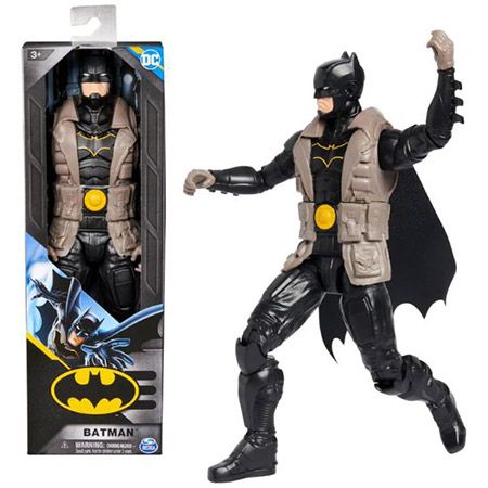 🦇 DC Comics Batman S10 Actionfigur, 30cm für 6,20€ (statt 20€)