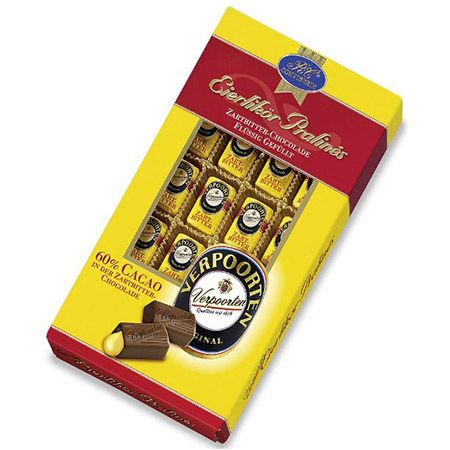 🍫 RCP Verpoorten Eierlikör Pralinés Zartbitter, 200g für 11,26€ (statt 19€)