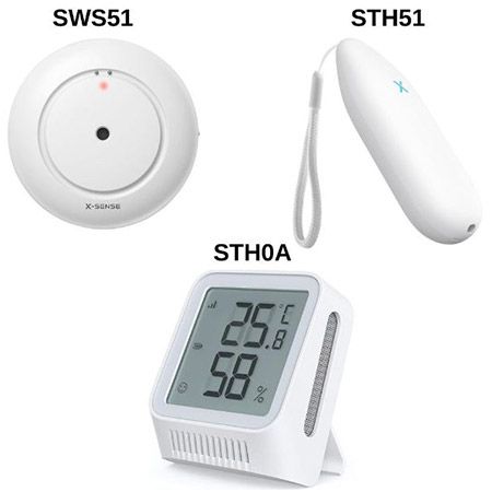 🌡️ -67% Rabatt auf X-Sense Sensoren ab 3 Stück – z.B. 3x Luftfeuchtigkeit für 39€ (statt 50€)