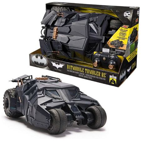 🦇 DC Comics Batman Tumbler RC, Maßstab 1:15 für 22,49€ (statt 31€)