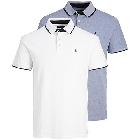 👕 2er Pack Jack & Jones JJEpaulos Poloshirts für 29,59€ (statt 36€)