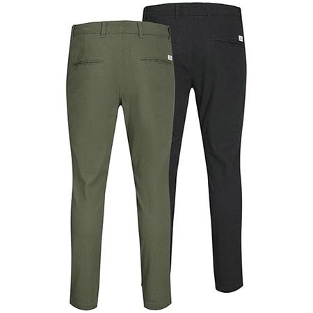👖 2er Pack Jack & Jones Male Chino Hose für 26,95€ (statt 37€)