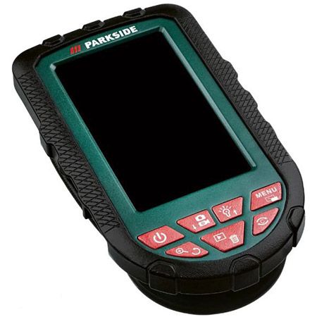 📸 Parkside PKIK 4.3 A2 Inspektionskamera mit 4-stufiger Zoom für 38,94€ (statt 48€)