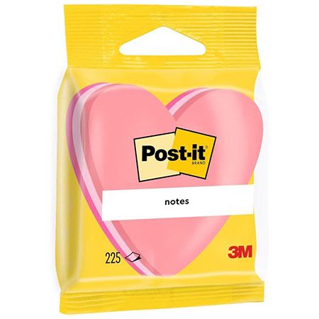 ❤️ Post it 2007H Herz Haftnotiz Würfel, 70 x 70mm ab 4,87€ (statt 8€)