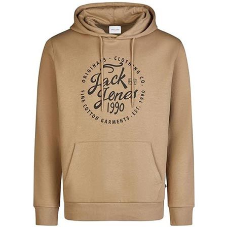 👕 Jack & Jones JJEADRIAN Hoodie mit Print für 28,48€ (statt 40€)