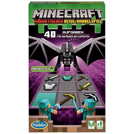 ⛏️ ThinkFun Minecraft Das magnetische Reisespiel für 11,99€ (statt 16€) ⛏️ ThinkFun Minecraft Das magnetische Reisespiel für 11,99€ (statt 16€)