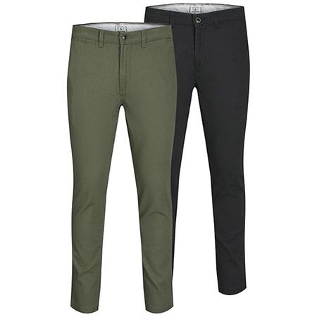 👖 2er Pack Jack & Jones Male Chino Hose für 26,95€ (statt 37€)