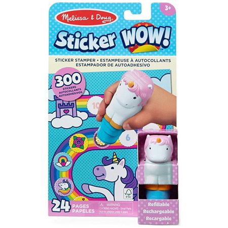 🦄 Melissa & Doug Sticker Wow Stempel-Set Einhorn für 9,99€ (statt 17€)