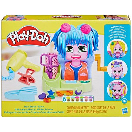 🪮 Play-Doh Wilder Friseur Spielset mit 6 Dosen für 14,99€ (statt 22€)