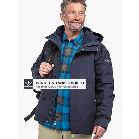 🧥 Schöffel 3in1 Style Okere MNS Outdoorjacke ab 112,93€ (statt 144€)