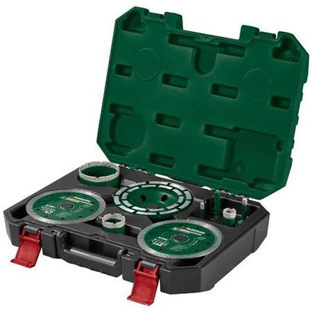 🧰 Parkside Fliesen-Werkzeugkoffer, 9-teilig für 35,94€ (statt 56€)