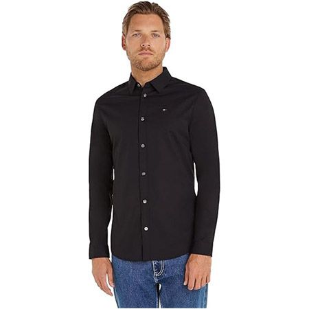 👔 Tommy Jeans TJM Original Stretch Hemd für 41,95€ (statt 58€)