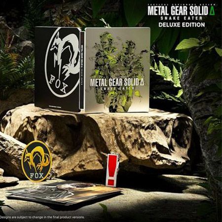 🎮 Metal Gear Solid Delta Snake Eater Deluxe Edition, PS5 für 59,99€ (statt 80€)