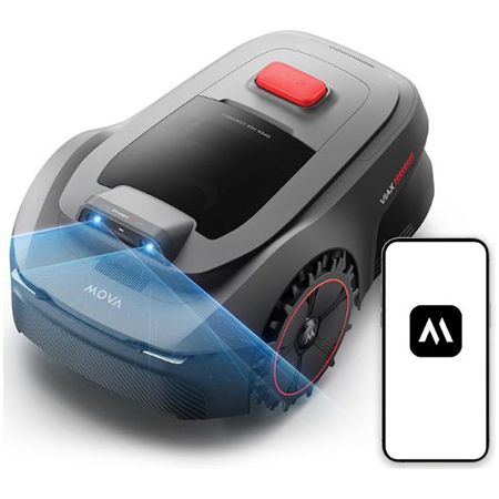 🏡 MOVA ViAX 250 Mähroboter mit Auto-Mapping für 479€ (statt 529€)