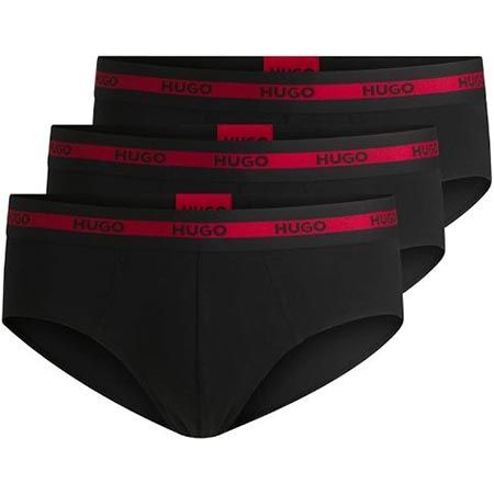 🩲 3er Pack HUGO HIPBR Triplet Planet Slips für 27,94€ (statt 33€)