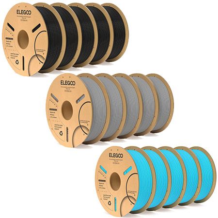 🖨️ 5kg Elegoo PLA Plus Filament in versch. Farben für je 51,49€ (statt 70€)