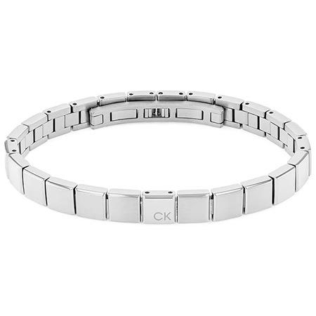💍 Calvin Klein Edelstahl Armband mit Knebelverschluss für 69€ (statt 89€)
