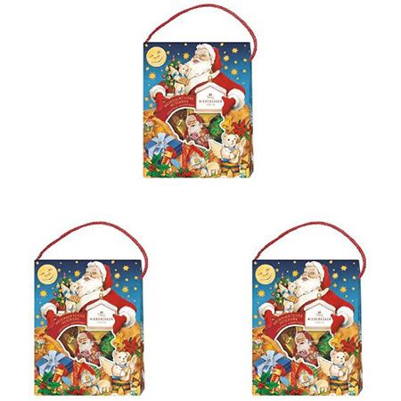 🍫 3er Pack Niederegger Weihnachts-Tasche, 95g für 12€ (statt 18€)