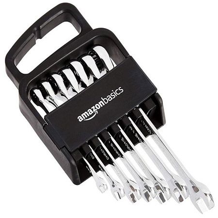 🔧 Amazon Basics Ringmaulschlüssel-Set, metrisch, 7-tlg. für 21,81€ (statt 27€)