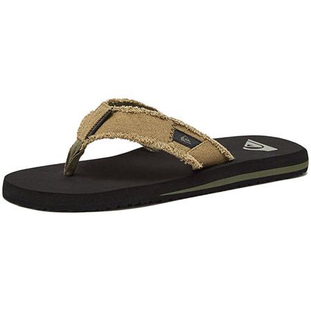 🩴 Quiksilver Monkey Abyss M Sandalen für 11,99€ (statt 21€)