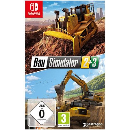 🎮 Bau Simulator 2+3 für Nintendo Switch für 28,49€ (statt 35€)