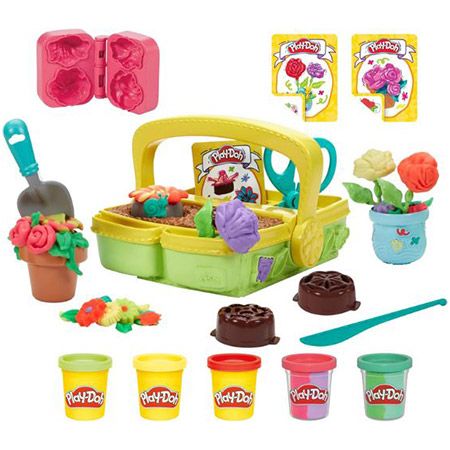 🌹 Play-Doh Bunter Blumenspaß Spielset für 11,99€ (statt 20€)
