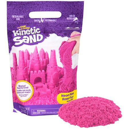 🪏 907g Kinetic Sand in Pink im Beutel für 8,99€ (statt 14€)