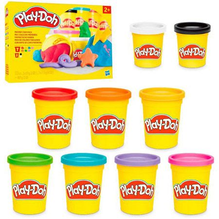 🚸 9er Pack Play-Doh Fantastische Farben Knete für 8,99€ (statt 13€)