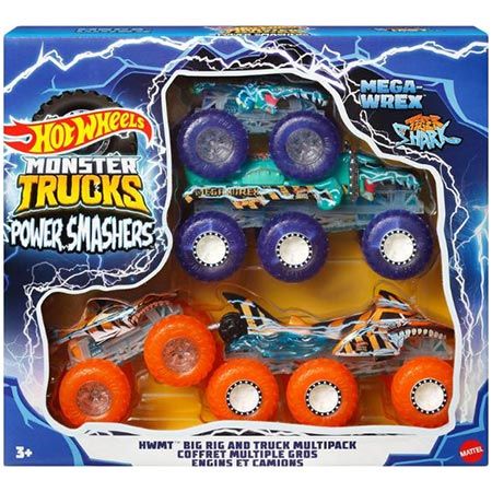 🛻 Hot Wheels Power Smashers Monster Trucks für 18,99€ (statt 30€)
