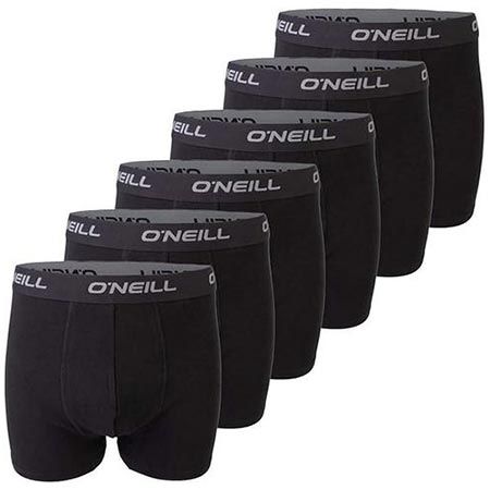 🩳 6er Pack O’Neill Uni Sport Boxershorts ab 28,23€ (statt 35€)