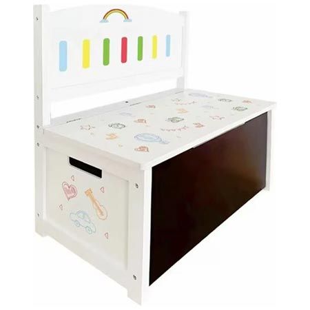 🚸 Spielmaus 3-in-1 Sitzbank mit Stauraum, 60x31x55cm für 29,99€ (statt 40€)