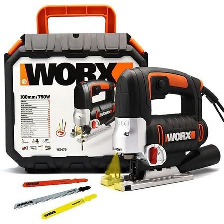 🪚 WORX WX479 Pendelhub-Stichsäge mit 750W für 49,99€ (statt 99€)