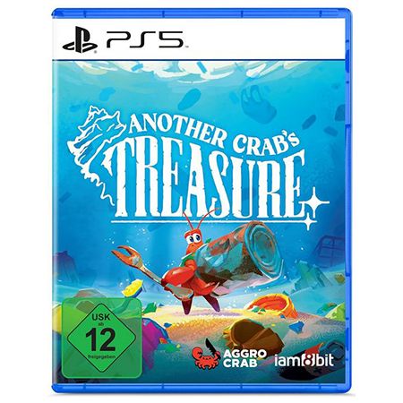 🦀 Another Crab’s Treasure, Playstation 5 für 24,99€ (statt 31€)