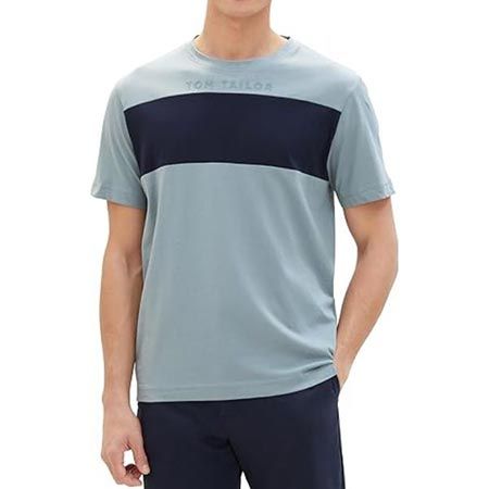 👕 Tom Tailor Cutline Sky Captain T-Shirt für 12,46€ (statt 18€)