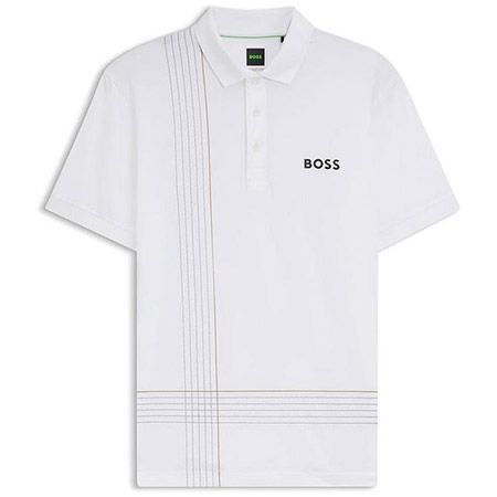 👕 BOSS Check TOC Poloshirt mit Karo-Artwork für 79€ (statt 94€)