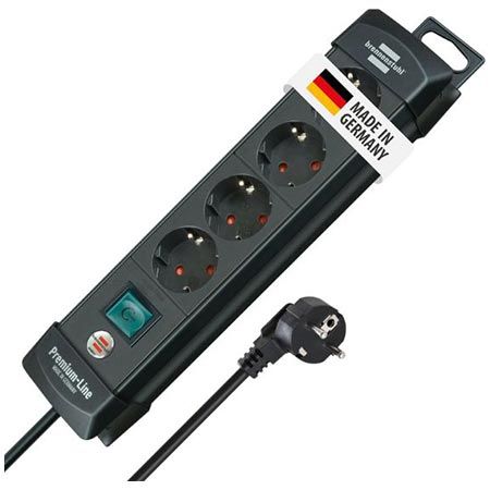 🔌 Brennenstuhl Premium-Line 4-Fach Steckdosenleiste für 8,67€ (statt 12€)