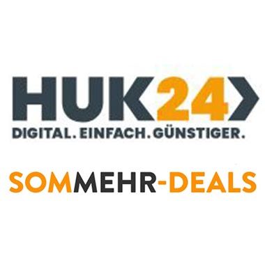 🚗 HUK24: Sommehr Deals – z.B. 25% Rabatt auf Hausrat oder Haftpflicht & weitere