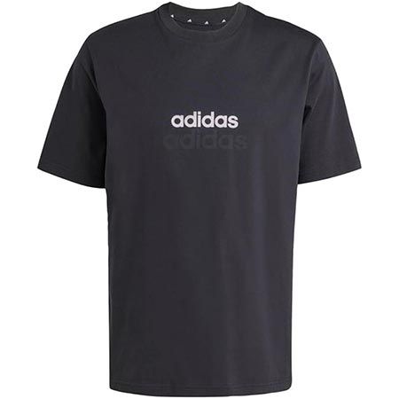 👕 adidas Essentials Linear Single Jersey T-Shirt für 12,99€ (statt 18€)