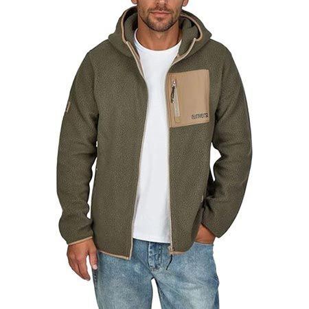 🧥 riverso RIVLennox Fleecejacke mit Kapuze für 33,99€ (statt 45€)