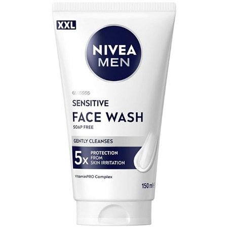 🧴 2x Nivea Men Sensitive Face Wash Reinigungsgel XXL ab 8,39€ (statt 14€)