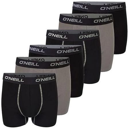 🩳 6er Pack ONeill Uni Sport Boxershorts für 28,23€ (statt 35€)